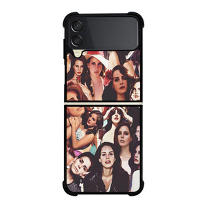 LANA DEL REY COLLAGE Samsung Galaxy Z FLip 3 5G Case Cover LANA DEL REY COLLAGE Samsung Galaxy Z FLip 3 5G Case Cover