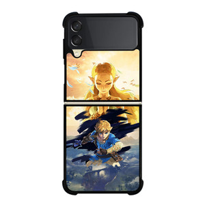 LEGEND OF ZELDA GAMES ART Samsung Galaxy Z FLip 3 5G Case Cover LEGEND OF ZELDA GAMES ART Samsung Galaxy Z FLip 3 5G Case Cover