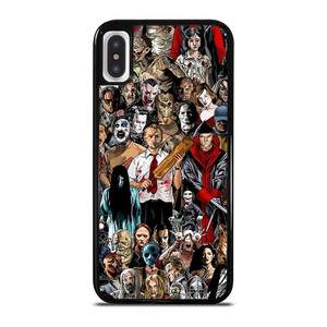 HORROR MOVIE COLLAGE iPhone X / XS Case