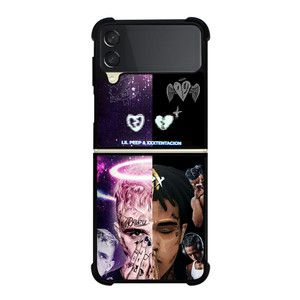 LIL PEEP AND XXXTENTACION Samsung Galaxy Z FLip 3 5G Case Cover