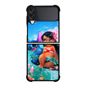 LILO AND STITCH ALOHA Samsung Galaxy Z FLip 3 5G Case Cover