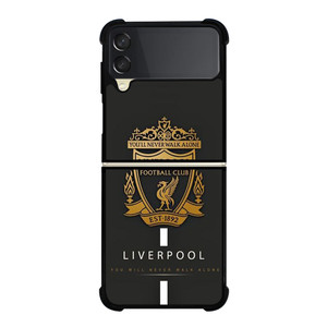 LIVERPOOL FC LOGO YNWA Samsung Galaxy Z FLip 3 5G Case Cover