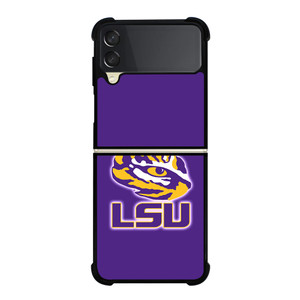 LSU TIGERS EYES LOGO Samsung Galaxy Z FLip 3 5G Case Cover LSU TIGERS EYES LOGO Samsung Galaxy Z FLip 3 5G Case Cover