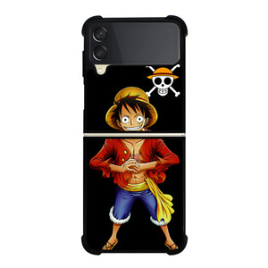 LUFFY ONE PIECE MANGA ANIME Samsung Galaxy Z FLip 3 5G Case Cover