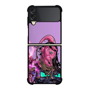 MAJIN BUU FENDI ROMA DRAGON BALL Samsung Galaxy Z FLip 3 5G Case Cover