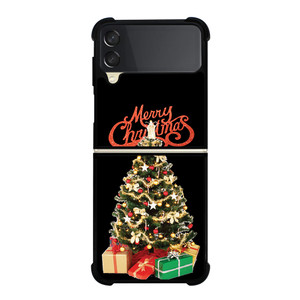 MERRY CHRISTMAS TREE Samsung Galaxy Z FLip 3 5G Case Cover