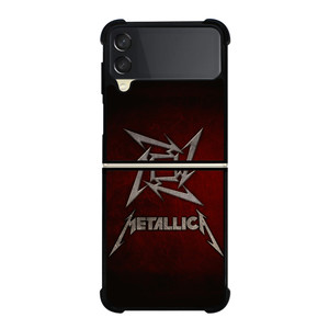 METALLICA ROCK BAND SYMBOL Samsung Galaxy Z FLip 3 5G Case Cover METALLICA ROCK BAND SYMBOL Samsung Galaxy Z FLip 3 5G Case Cover