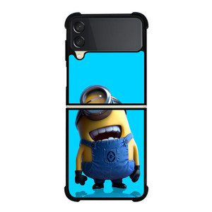 MINIONS STUART Samsung Galaxy Z FLip 3 5G Case Cover MINIONS STUART Samsung Galaxy Z FLip 3 5G Case Cover