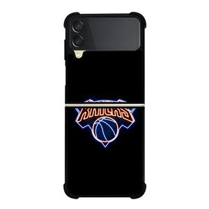 NEW YORK KNICKS NEON LOGO Samsung Galaxy Z FLip 3 5G Case Cover