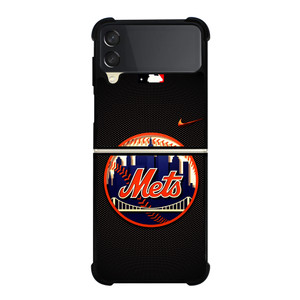 NEW YORK METS MLB WALLPAPER Samsung Galaxy Z FLip 3 5G Case Cover
