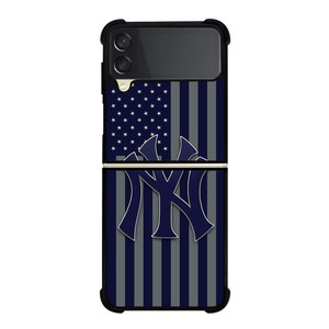NEW YORK YANKEES USA FLAG ICON Samsung Galaxy Z FLip 3 5G Case Cover NEW YORK YANKEES USA FLAG ICON Samsung Galaxy Z FLip 3 5G Case Cover