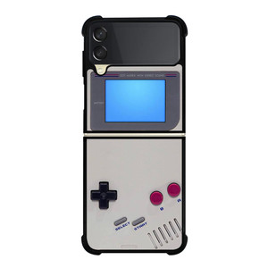 NINTENDO GAME BOY CONSOLE Samsung Galaxy Z FLip 3 5G Case Cover