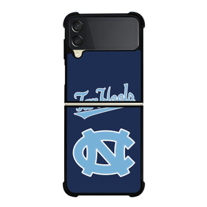 NORTH CAROLINA TAR HEELS EMBLEM Samsung Galaxy Z FLip 3 5G Case Cover