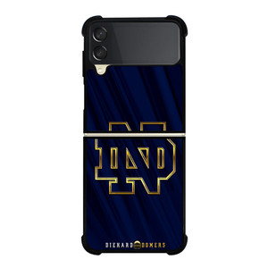 NOTRE DAME IRISH ND INITIAL LOGO Samsung Galaxy Z FLip 3 5G Case Cover