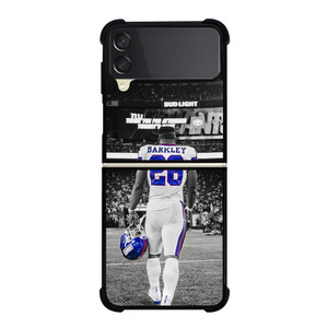 NY NEW YORK GIANTS SAQUON BARKLEY END GAME Samsung Galaxy Z FLip 3 5G Case Cover