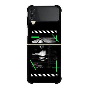 OFF WHITE MONALISA Samsung Galaxy Z FLip 3 5G Case Cover OFF WHITE MONALISA Samsung Galaxy Z FLip 3 5G Case Cover