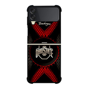 OHIO STATE BUCKEYES FOOTBALL TEAM LOGO Samsung Galaxy Z FLip 3 5G Case Cover