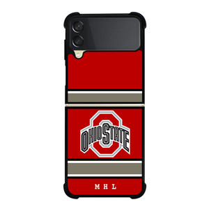 OHIO STATE BUCKEYES UNIVERSITY FOOTBALL LOGO Samsung Galaxy Z FLip 3 5G Case Cover