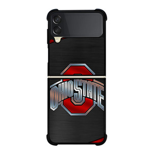 OHIO STATE FOOTBALL Samsung Galaxy Z FLip 3 5G Case Cover OHIO STATE FOOTBALL Samsung Galaxy Z FLip 3 5G Case Cover