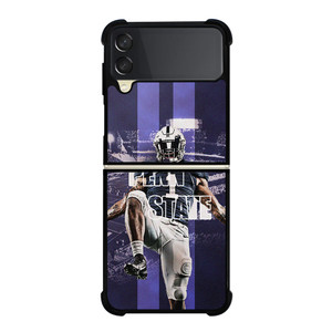 PENN STATE NITTANY LIONS PSU FOOTBALL Samsung Galaxy Z FLip 3 5G Case Cover