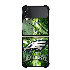 PHILADELPHIA EAGLES LOGO GREEN Samsung Galaxy Z FLip 3 5G Case Cover