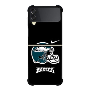 PHILADELPHIA EAGLES NIKE LOGO HELMET Samsung Galaxy Z FLip 3 5G Case Cover