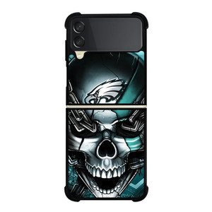 PHILADELPHIA EAGLES SKULL LOGO Samsung Galaxy Z FLip 3 5G Case Cover