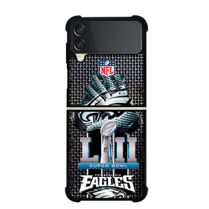 PHILADELPHIA EAGLES SUPER BOWL CHAMP Samsung Galaxy Z FLip 3 5G Case Cover