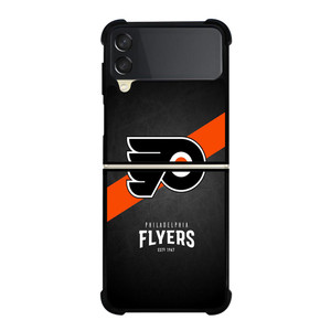 PHILADELPHIA FLYERS NHL Samsung Galaxy Z FLip 3 5G Case Cover PHILADELPHIA FLYERS NHL Samsung Galaxy Z FLip 3 5G Case Cover