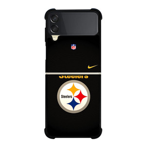 PITTSBURGH STEELERS LOGO NIKE Samsung Galaxy Z FLip 3 5G Case Cover