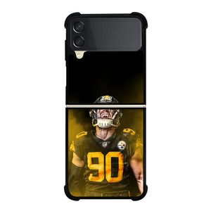 PITTSBURGH STEELERS TJ WATT Samsung Galaxy Z FLip 3 5G Case Cover