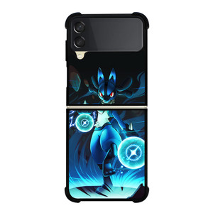 POKEMON LUCARIO BLUE Samsung Galaxy Z FLip 3 5G Case Cover