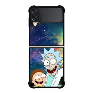 RICK AND MORTY COSMIC Samsung Galaxy Z FLip 3 5G Case Cover RICK AND MORTY COSMIC Samsung Galaxy Z FLip 3 5G Case Cover