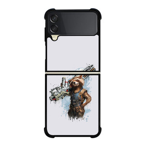 ROCKET RACCOON GUARDIAN OF GALAXY Samsung Galaxy Z FLip 3 5G Case Cover