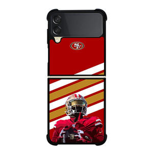 SAN FRANCISCO 49ERS FOOTBALL SF LOGO Samsung Galaxy Z FLip 3 5G Case Cover