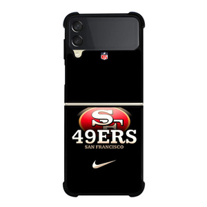 SAN FRANCISCO 49ERS NIKE LOGO Samsung Galaxy Z FLip 3 5G Case Cover SAN FRANCISCO 49ERS NIKE LOGO Samsung Galaxy Z FLip 3 5G Case Cover