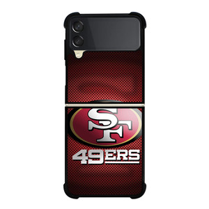 SAN FRANCISCO 49ERS SF TEAM LOGO Samsung Galaxy Z FLip 3 5G Case Cover