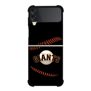 SAN FRANCISCO GIANTS BALL Samsung Galaxy Z FLip 3 5G Case Cover