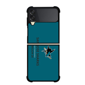 SAN JOSE SHARKS LANDSCAPE Samsung Galaxy Z FLip 3 5G Case Cover SAN JOSE SHARKS LANDSCAPE Samsung Galaxy Z FLip 3 5G Case Cover