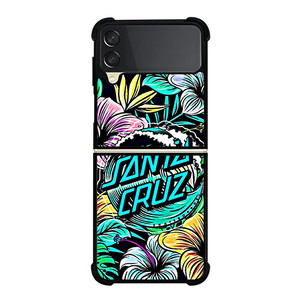 SANTA CRUZ SKATEBOARDS ICON Samsung Galaxy Z FLip 3 5G Case Cover SANTA CRUZ SKATEBOARDS ICON Samsung Galaxy Z FLip 3 5G Case Cover