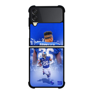 SAQUON BARKLEY NEW YORK GIANTS BACK Samsung Galaxy Z FLip 3 5G Case Cover SAQUON BARKLEY NEW YORK GIANTS BACK Samsung Galaxy Z FLip 3 5G Case Cover