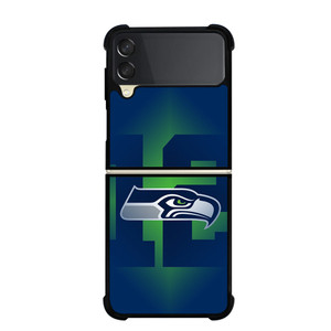 SEATTLE SEAHAWKS SILOUET Samsung Galaxy Z FLip 3 5G Case Cover SEATTLE SEAHAWKS SILOUET Samsung Galaxy Z FLip 3 5G Case Cover