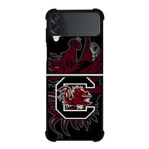 SOUTH CAROLINA GAMECOCKS BATCH Samsung Galaxy Z FLip 3 5G Case Cover SOUTH CAROLINA GAMECOCKS BATCH Samsung Galaxy Z FLip 3 5G Case Cover