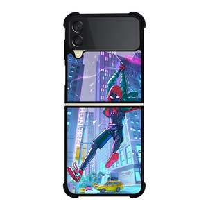 SPIDERMAN MILES MORALES COSTUM Samsung Galaxy Z FLip 3 5G Case Cover SPIDERMAN MILES MORALES COSTUM Samsung Galaxy Z FLip 3 5G Case Cover