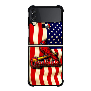 ST LOUIS CARDINALS MLB FLAG Samsung Galaxy Z FLip 3 5G Case Cover ST LOUIS CARDINALS MLB FLAG Samsung Galaxy Z FLip 3 5G Case Cover