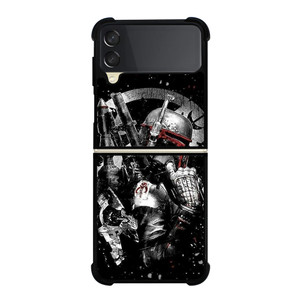STAR WARS BOBA FETT ART Samsung Galaxy Z FLip 3 5G Case Cover