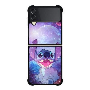 STITCH AND LILO GALAXY Samsung Galaxy Z FLip 3 5G Case Cover STITCH AND LILO GALAXY Samsung Galaxy Z FLip 3 5G Case Cover