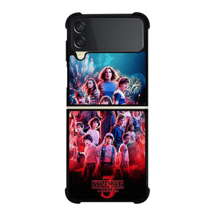 STRANGER THINGS VOL 3 Samsung Galaxy Z FLip 3 5G Case Cover