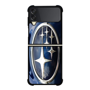SUBARU CLASSIC LOGO Samsung Galaxy Z FLip 3 5G Case Cover SUBARU CLASSIC LOGO Samsung Galaxy Z FLip 3 5G Case Cover