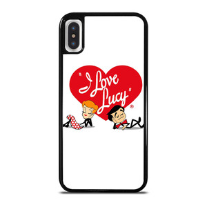 I LOVE LUCY FALLING LOVE iPhone X / XS Case